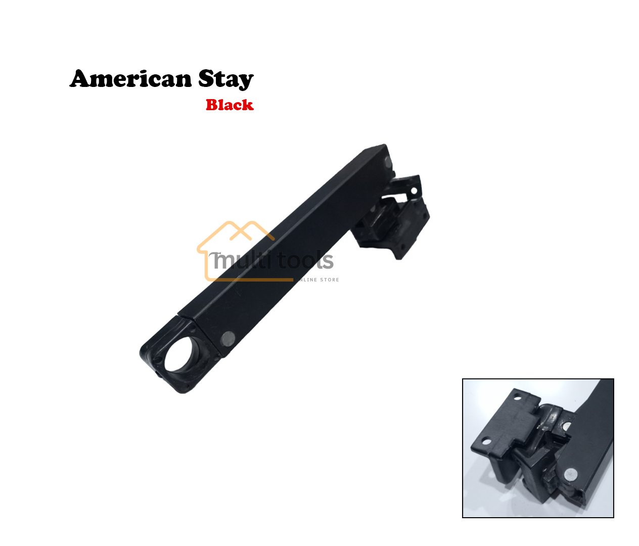 American Stay [Black] 